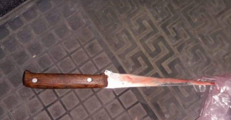 На Днепропетровщине мужчина с ножом напал на собственную мать (фото)