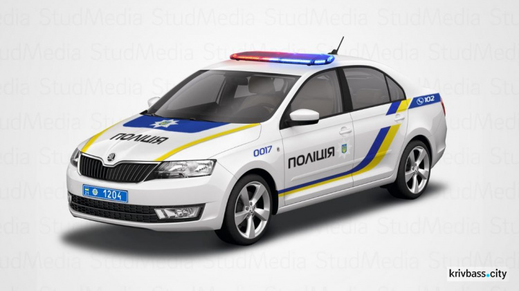 Полицейских пересаживают на Skoda Rapid (ФОТО)