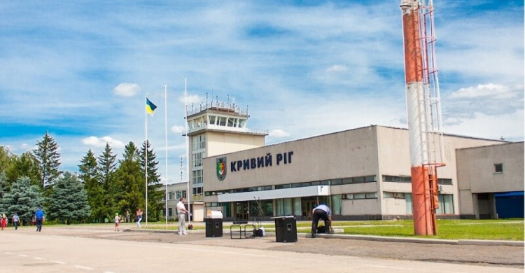 Криворожский аэропорт увеличил перевозку пассажиров в 42 раза