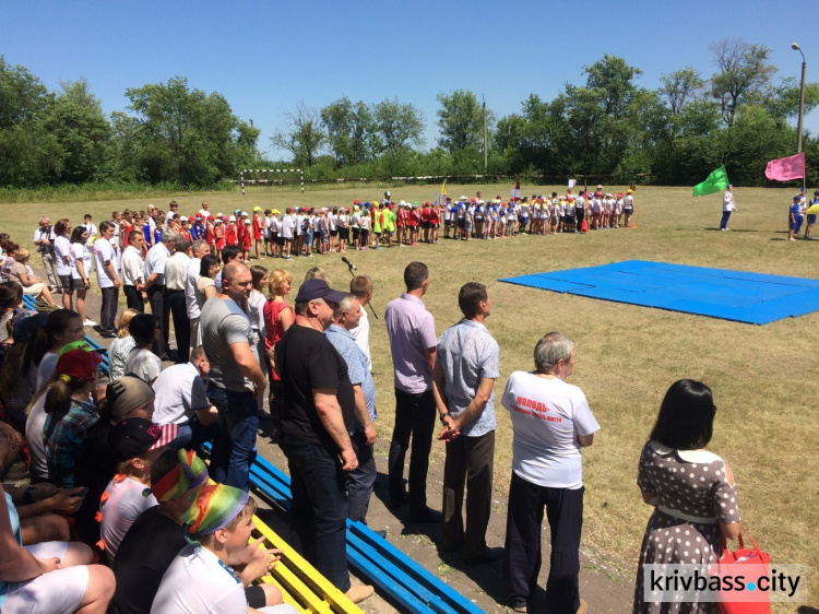 В Ингулецком районе Кривого Рога открылся детский лагерь «Олимпиец» (ФОТО)