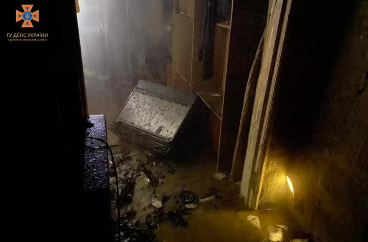 Через пожежу у Металургійному районі загинув чоловік: подробиці трагедії