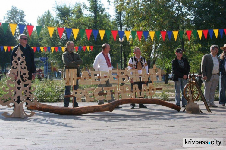 В Кривом Роге пройдет четвертый Деревянный фестиваль (АНОНС)