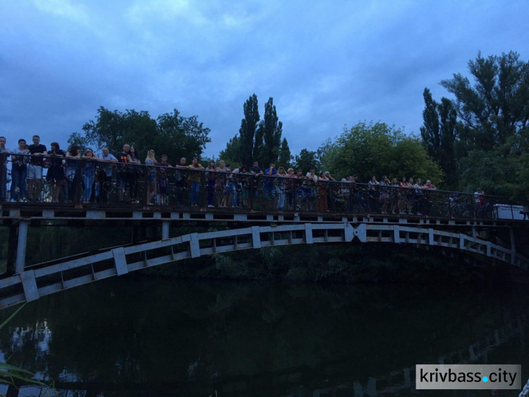 В парке Мершавцева в Кривом Роге отметили праздник Ивана Купала (ФОТО)