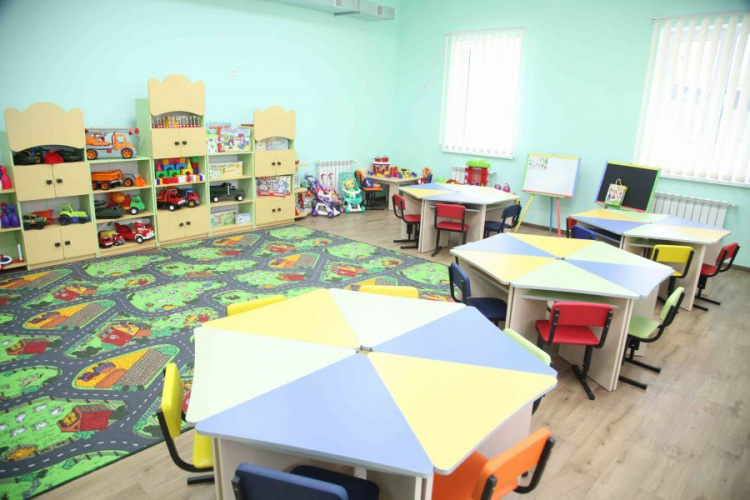 В детских садах Кривого Рога в этом году создано более 270 мест (фото)