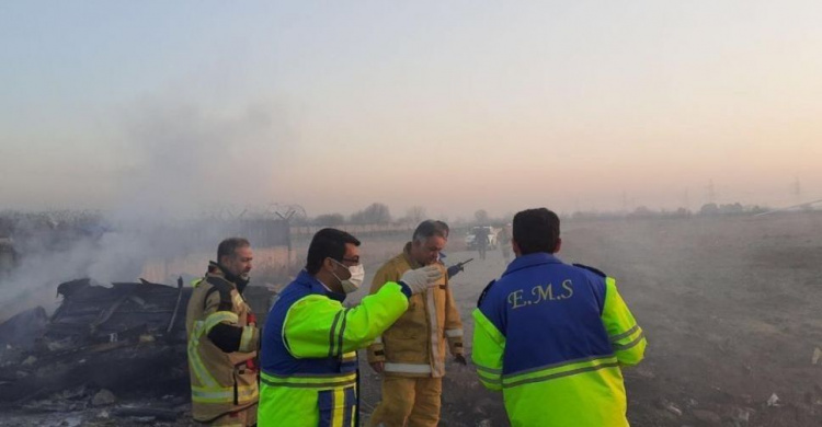 Авиакатастрофа украинского самолета: власти Ирана назвали причину 