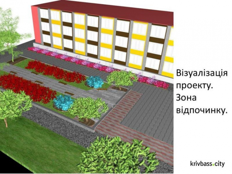 Мечта сбылась: в криворожской школе открыли Urban School Yard стоимостью почти 1,5 млн грн (ФОТО)