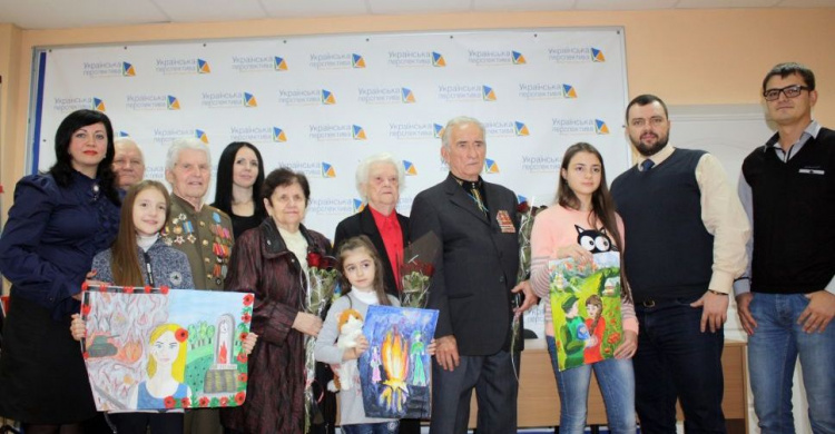 Криворожане победили в конкурсе рисунков на тему освобождения Украины от фашистских захватчиков (ФОТО)