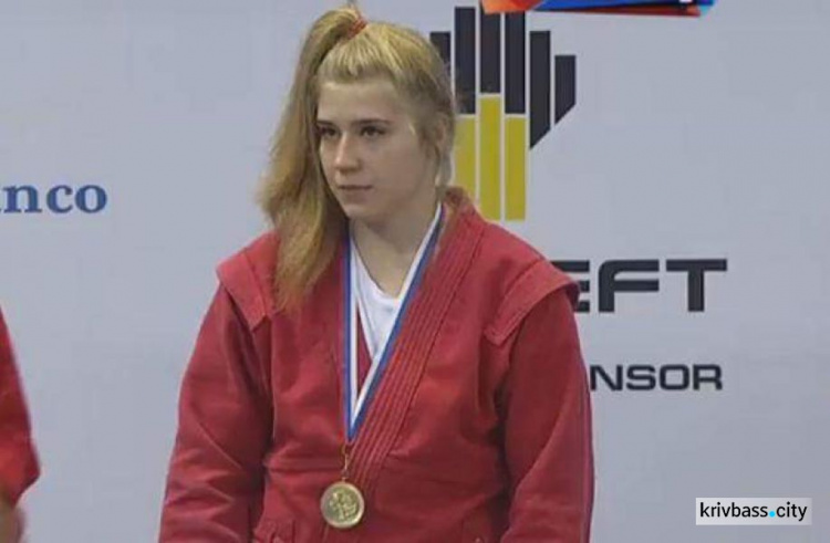 Спортсменка из Кривого Рога стала бронзовым призером Чемпионата мира по самбо (ФОТО)