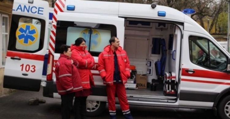 В 2019 году в Днепропетровской области машины скорой помощи выезжали на вызовы свыше 750 тысяч раз