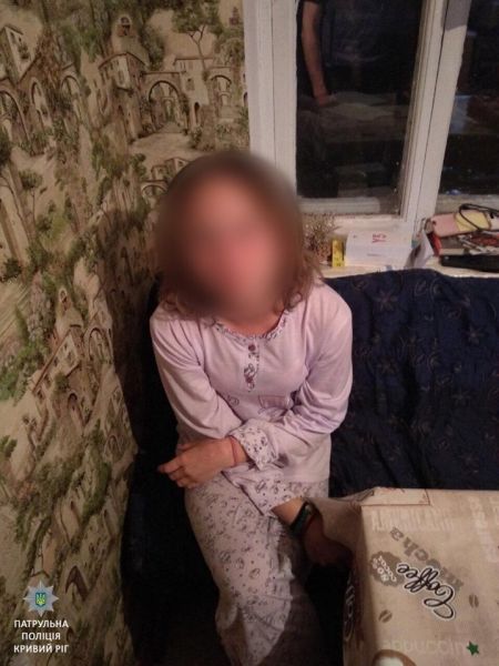 Ночные гуляния несовершеннолетней дочери в Кривом Роге заставили родителей обратиться в полицию