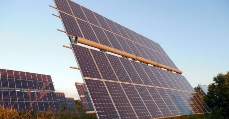 Под Кривым Рогом запланировано строительство трех солнечных электростанций