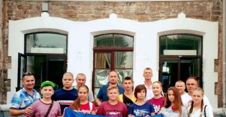 10 юных криворожан - детей бойцов АТО отправились на отдых в Германию