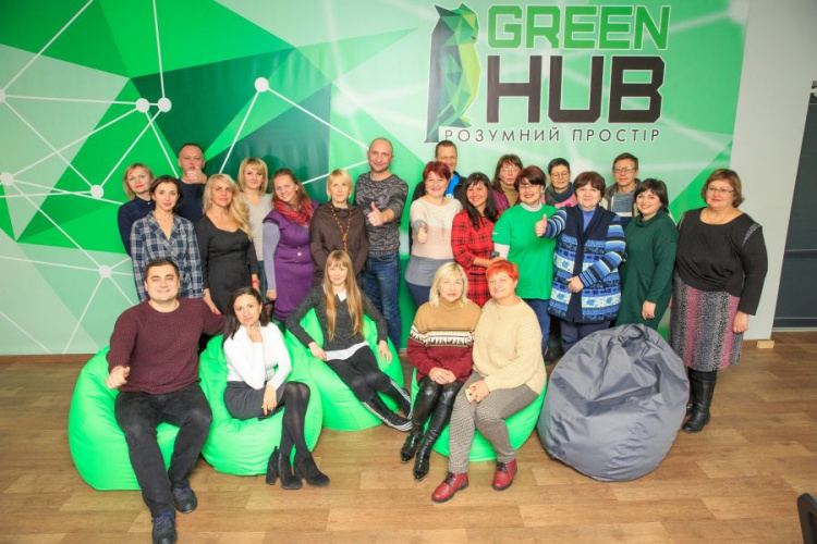 В партнерстве с горожанами Зеленый центр Метинвест в Кривом Роге за год реализовал сотни проектов