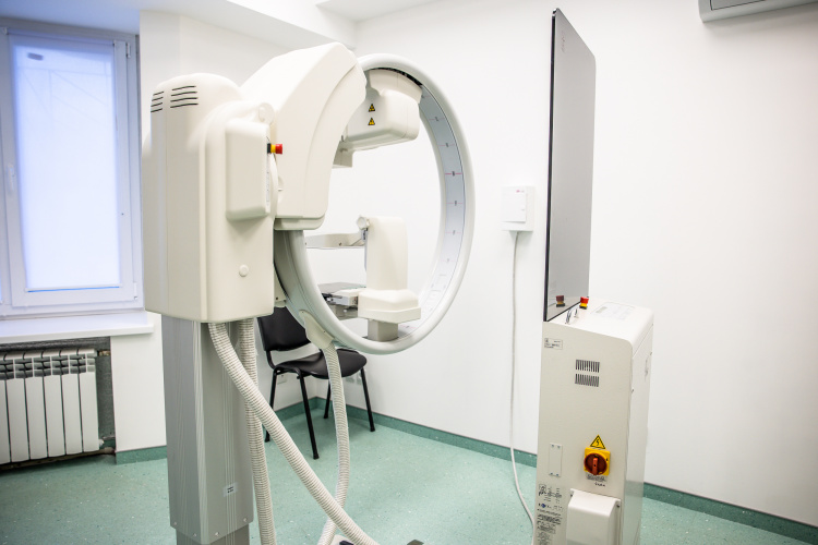 У Регіональному медичному центрi родинного здоров'я у Дніпрі запрацював сучасний мамограф