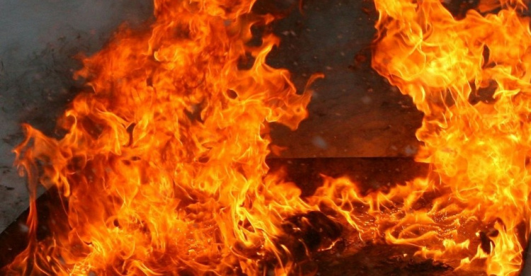 Пожар в Кривом Роге: горел частный дом, пострадал пожилой мужчина (ФОТО)