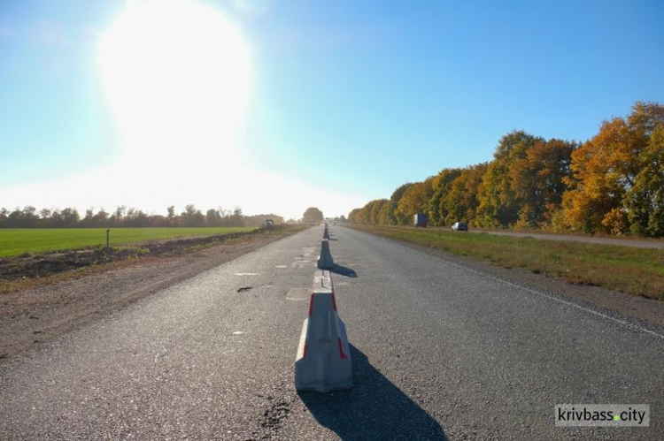 Защита для дороги: на одной из криворожских трасс появится комплекс для взвешивания фур (ФОТО)