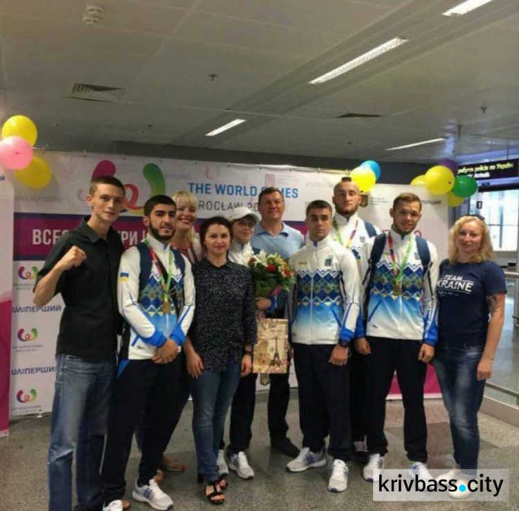 Спортсмен из Кривого Рога одержал победу на Всемирных играх (ФОТО)