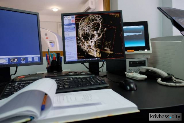 Криворожане смогут обследоваться на суперсовременном томографе (ФОТО)