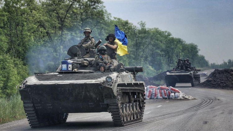 Українські військові встановили вогневий контроль майже над усією Херсонською областю, - Гуменюк