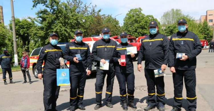 Фото пресс-службы ГСЧС в Днепропетровской области