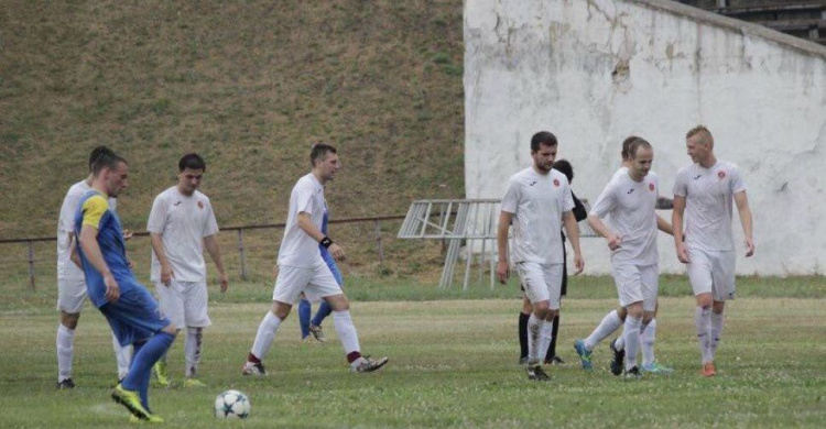 Команда «Кривой Рог» стартует в чемпионате Украины по футболу