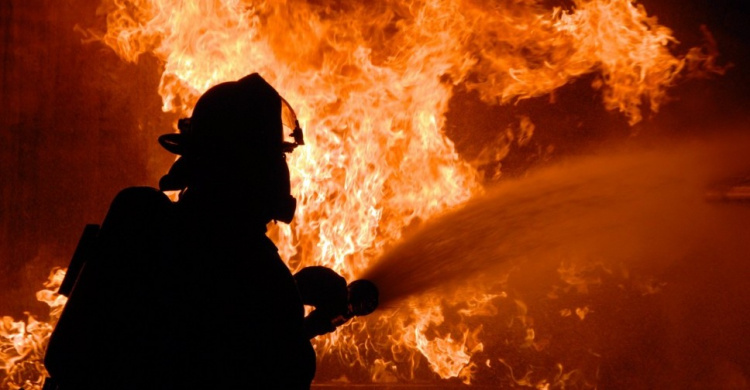 За сутки в Кривом Роге случилось шесть пожаров