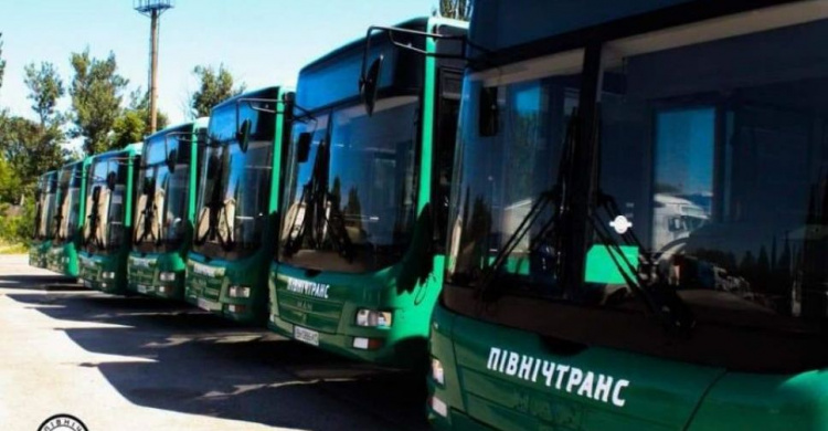 Мистика: в Кривом Роге с маршрута исчезли недавно купленные автобусы