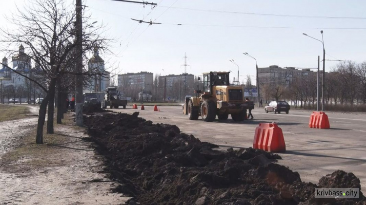 Ремонт доріг: у місті розпочалися ремонти основних автомагістралей
