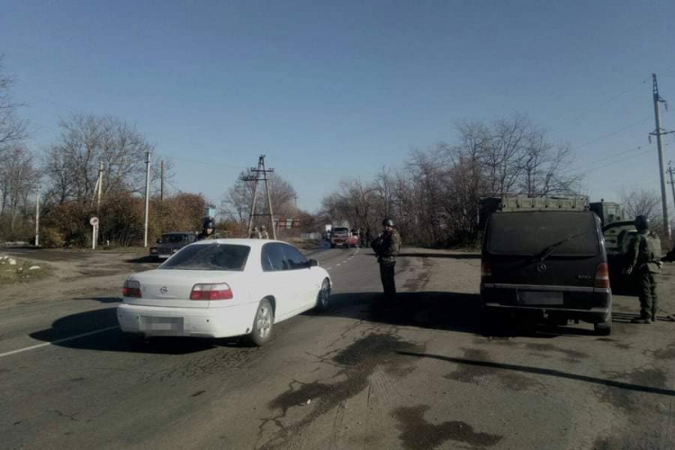 В Донецкой области криворожские нацгвардейцы задержали контрабандистов