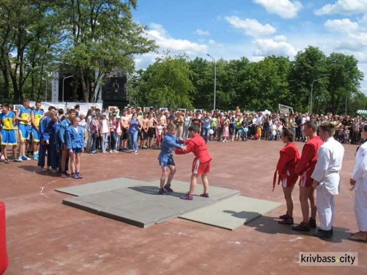 В Кривом Роге прошли показательные выступления спортсменов на EUROFEST-2018 (ФОТО)