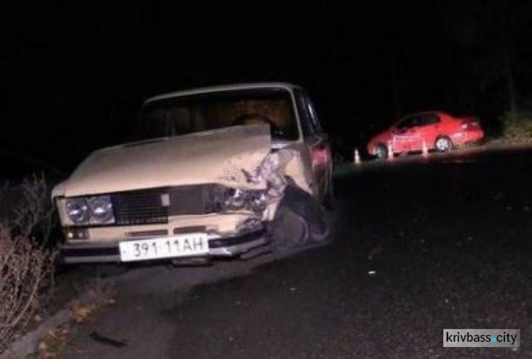 ДТП в Кривом Роге: пьяный водитель спровоцировал столкновение (ФОТО)