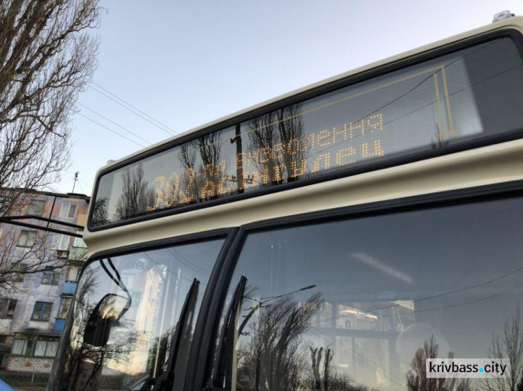 В Кривом Роге презентовали 11 новых автобусов для двух маршрутов (ФОТО)