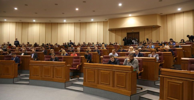 Депутаты Кривого Рога поддержали ремонт в ДК Карачуны