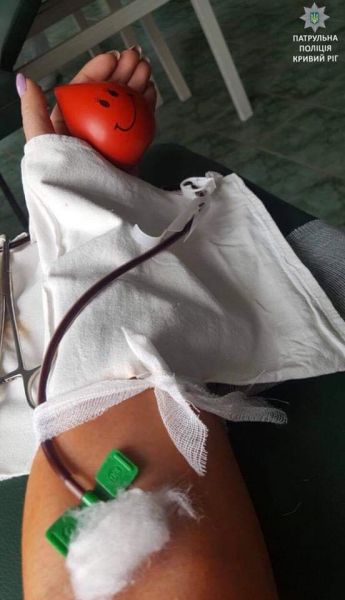 В Кривом Роге стартовала акция "Сдай кровь - спаси жизнь" (фото)