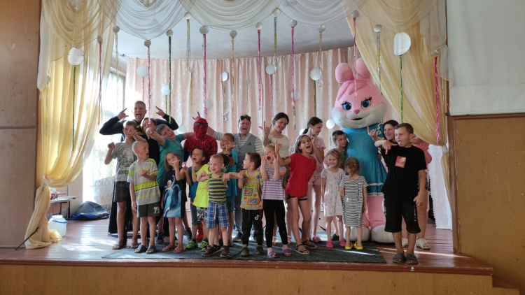 Кривий Ріг став одним із міст, що охоплює проєкт «Щасливе дитинство України!»