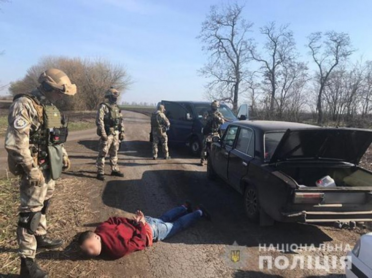 Задержана группировка, занимающаяся распространением тяжёлых наркотиков в 13 областях Украины(фото)