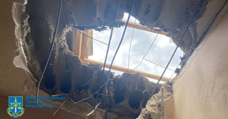 Під час обстрілів Зеленодольської громади росіяни пошкодили 10 житлових будинків
