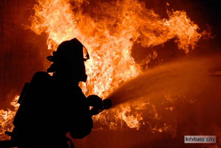 Кривой Рог в огне: горела квартира и частный дом