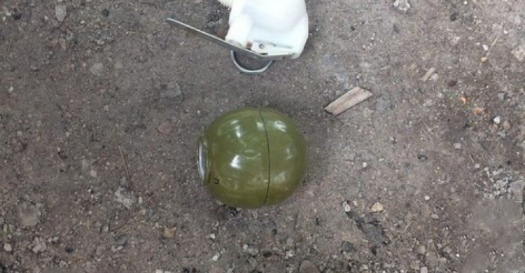 У жителя Кривого Рога полиция обнаружила пакет с гранатами
