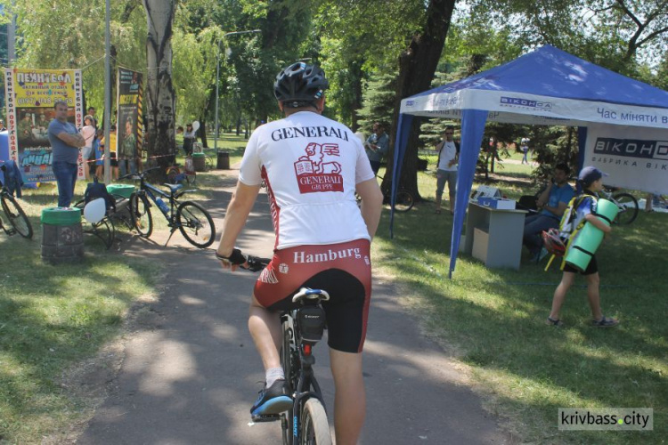 В Кривом Роге состоялись детские велогонки «Чудернацкі перегони» (ФОТО, ВИДЕО)