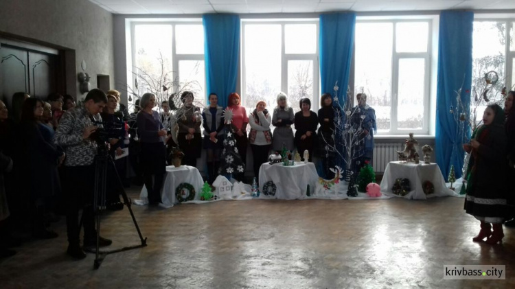 Щедривки и вареники: как прошла "Рождественская коляда" для участников АТО в Кривом Роге