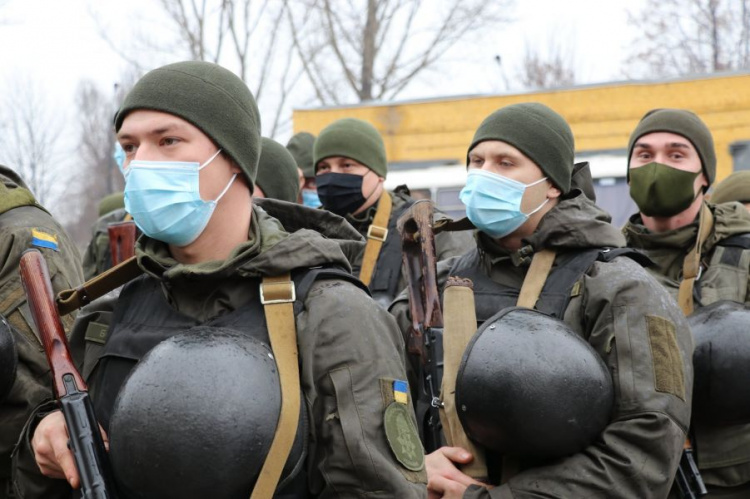 Фото пресслужби Військової частини 3011 Національної гвардії України