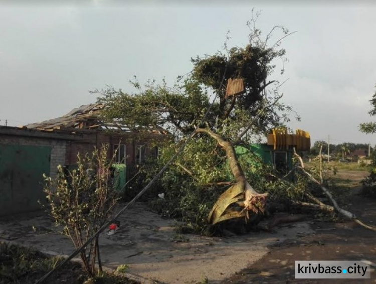 Предприятия Группы Метинвест направят 2 млн гривен на ликвидацию последствий сильного урагана в Кривом Роге (ФОТО)