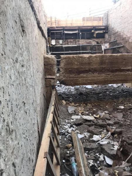 В Кривом Роге продолжается реконструкция одного из подземных переходов (фото)