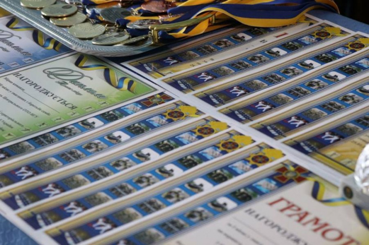 В Кривом Роге прошел чемпионат по самбо среди частей Нацгвардии Украины (фото)