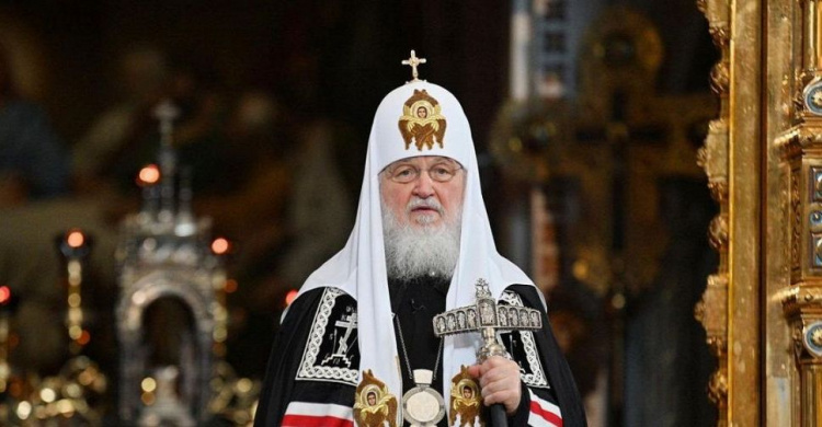 Верховна Рада наклала санкції на патріарха Кирила