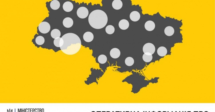 Актуальна інформація від МОЗ України про поширення коронавірусу