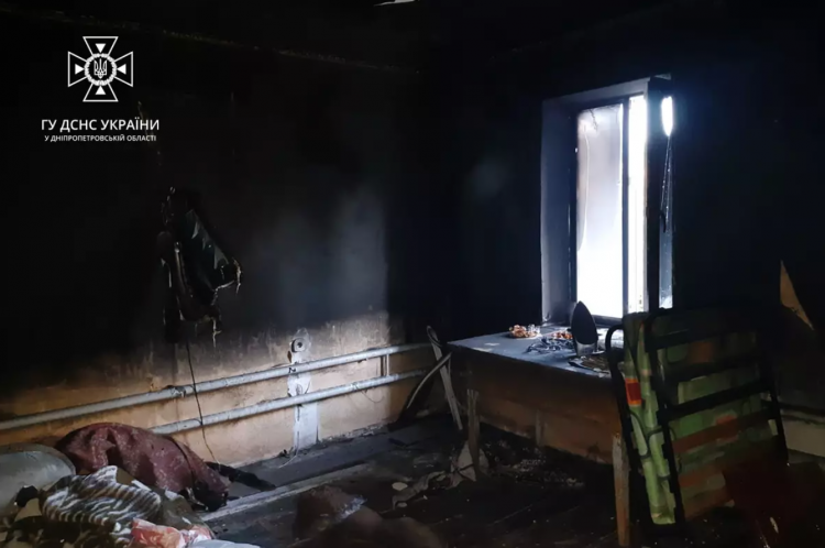 Під час пожежі у Довгинцівському районі згоріла людина
