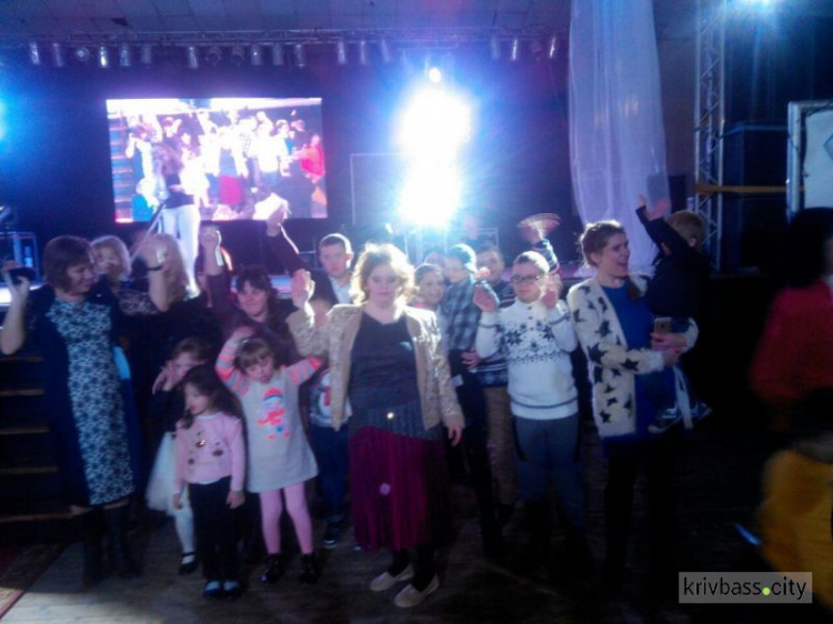В Кривом Роге провели масштабную акцию для особенных детей (фото)