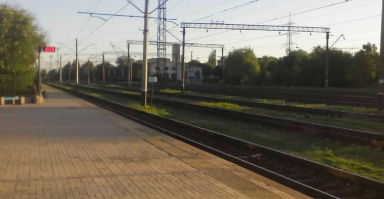 Приднепровские железнодорожники восстановили путь в направлении Кривой Рог - Камыш Заря